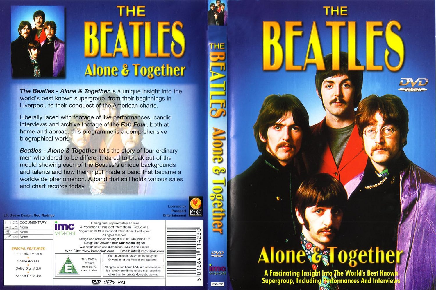 The Beatles Alone Together : Front